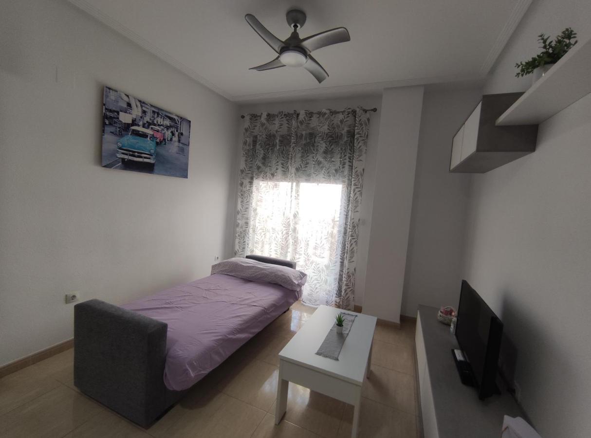 Apartamento Con Patio, Piscina Y Parking Privado El Campello Ngoại thất bức ảnh