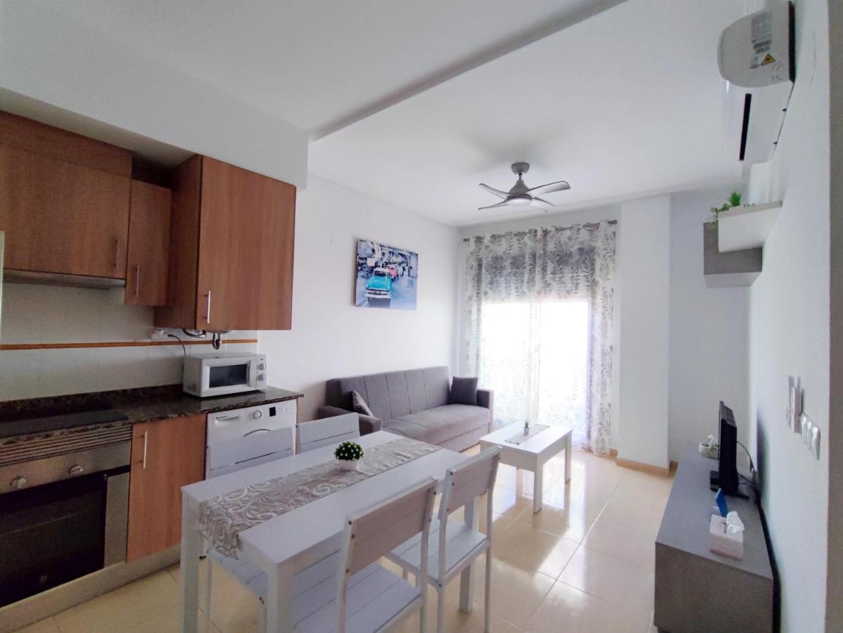 Apartamento Con Patio, Piscina Y Parking Privado Apartment El Campello Ngoại thất bức ảnh