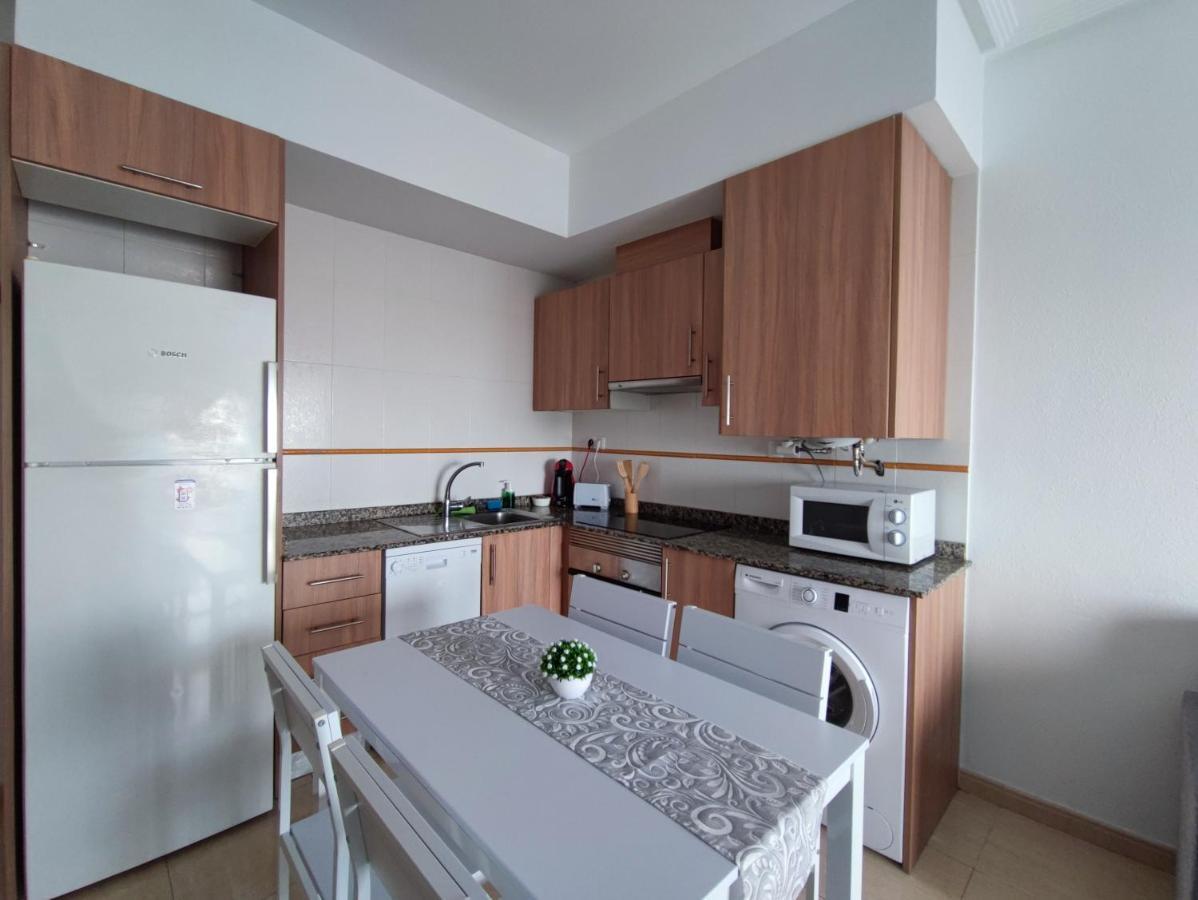 Apartamento Con Patio, Piscina Y Parking Privado El Campello Ngoại thất bức ảnh