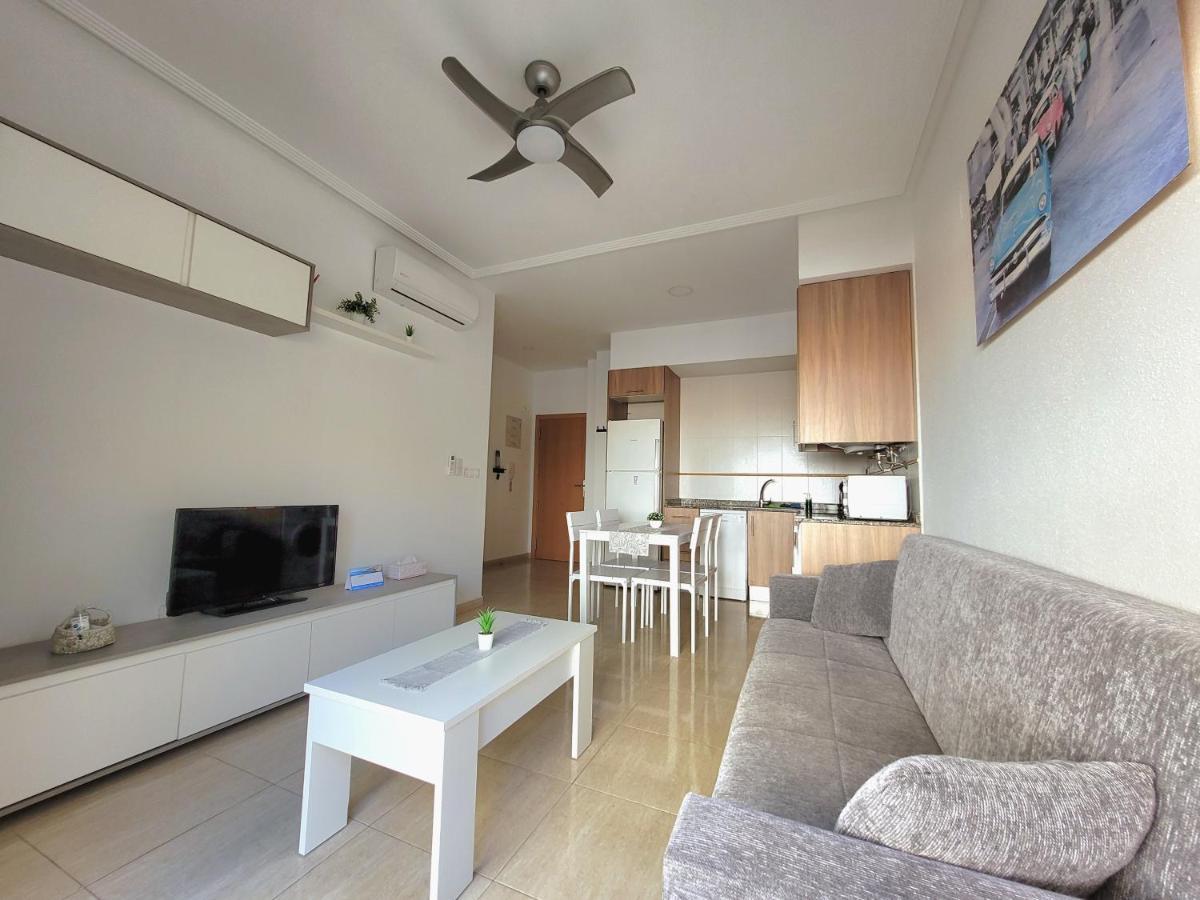 Apartamento Con Patio, Piscina Y Parking Privado El Campello Ngoại thất bức ảnh