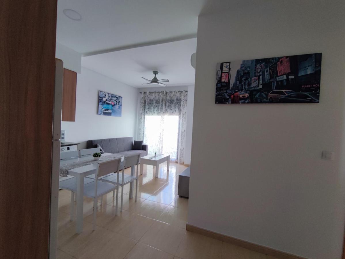 Apartamento Con Patio, Piscina Y Parking Privado Apartment El Campello Ngoại thất bức ảnh